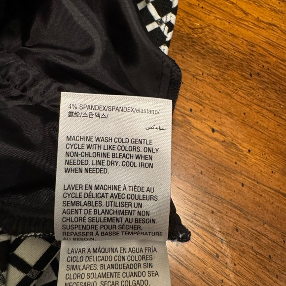 Core Shorts, INC International Concepts deep black size 8 - Picture 8 of 8